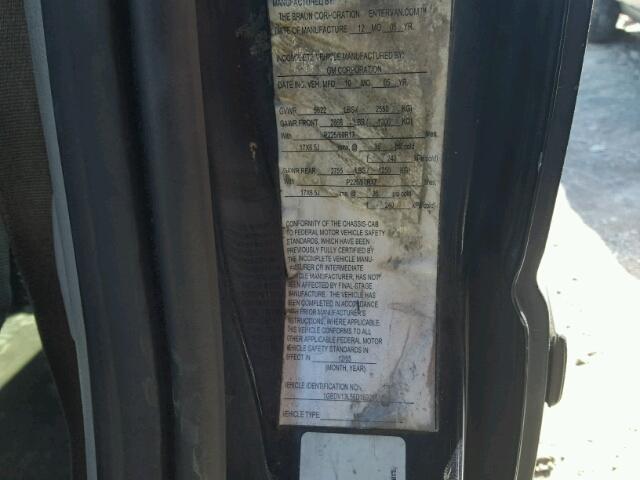 1GBDV13L56D169256 - 2006 CHEVROLET UPLANDER I 蓝色 照片 10