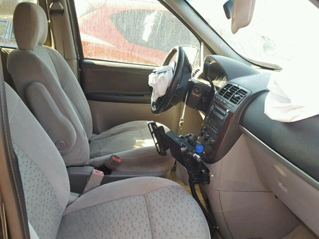 1GBDV13L56D169256 - 2006 CHEVROLET UPLANDER I 蓝色 照片 5