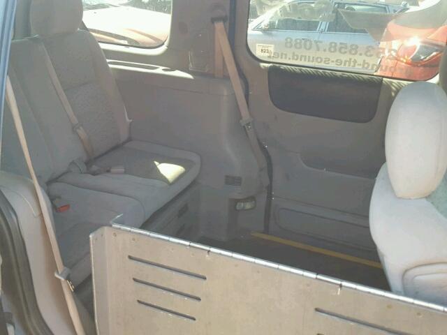 1GBDV13L56D169256 - 2006 CHEVROLET UPLANDER I 蓝色 照片 6