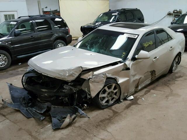 1G6DG577X90125925 - 2009 CADILLAC CTS GOLD photo 2