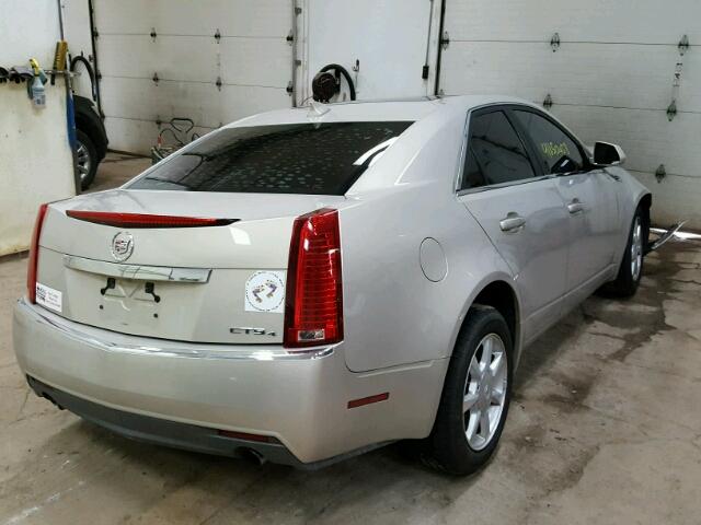 1G6DG577X90125925 - 2009 CADILLAC CTS GOLD photo 4