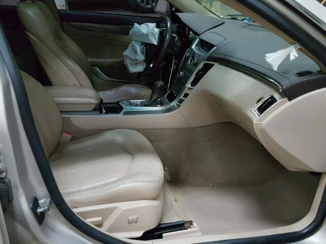 1G6DG577X90125925 - 2009 CADILLAC CTS GOLD photo 5