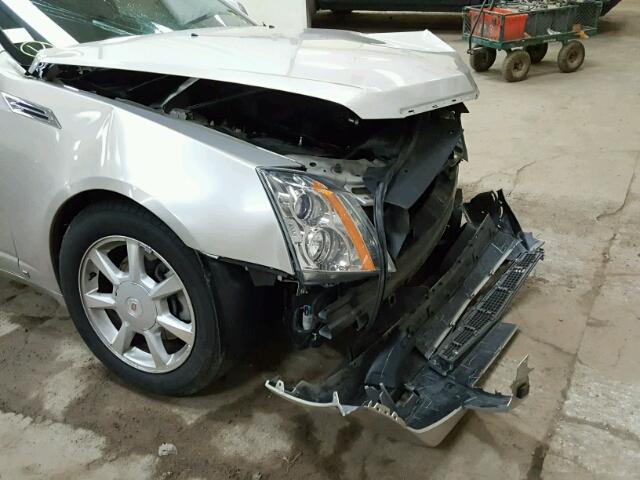 1G6DG577X90125925 - 2009 CADILLAC CTS GOLD photo 9