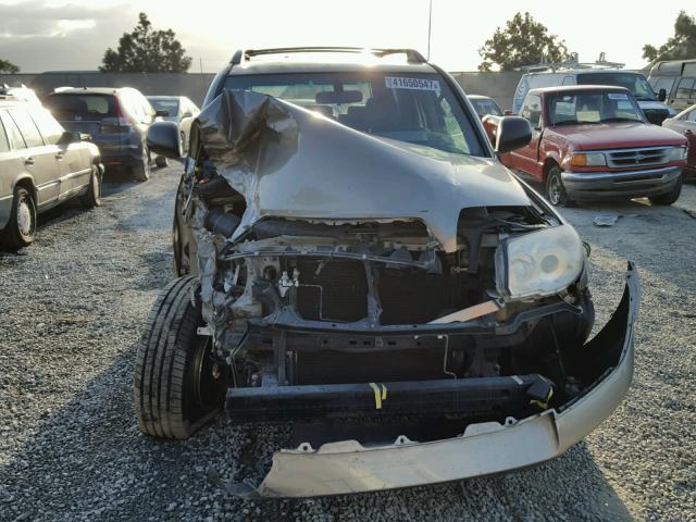 JTEZU14R678070927 - 2007 TOYOTA 4RUNNER SR GOLD photo 9