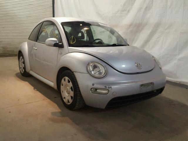 3VWCK21CX2M426156 - 2002 VOLKSWAGEN NEW BEETLE 银色 照片 9