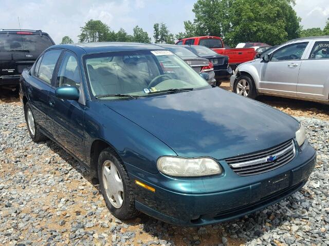 1G1NE52JXY6180244 - 2000 CHEVROLET MALIBU LS მწვანე ფოტო 1