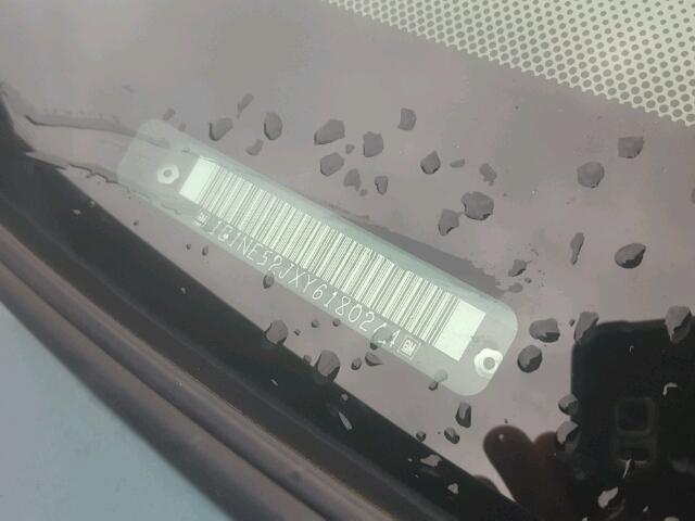 1G1NE52JXY6180244 - 2000 CHEVROLET MALIBU LS მწვანე ფოტო 10