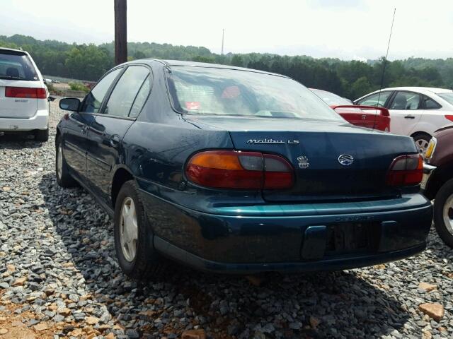 1G1NE52JXY6180244 - 2000 CHEVROLET MALIBU LS მწვანე ფოტო 3