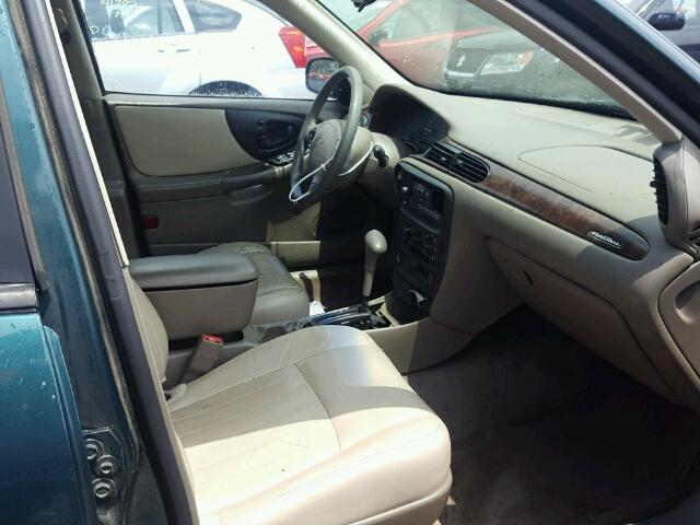 1G1NE52JXY6180244 - 2000 CHEVROLET MALIBU LS მწვანე ფოტო 5