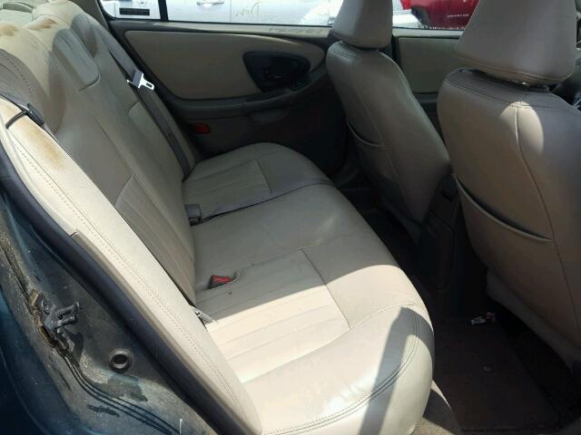 1G1NE52JXY6180244 - 2000 CHEVROLET MALIBU LS მწვანე ფოტო 6