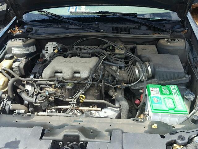 1G1NE52JXY6180244 - 2000 CHEVROLET MALIBU LS მწვანე ფოტო 7