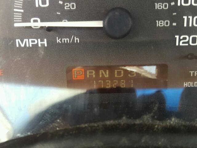 1G1NE52JXY6180244 - 2000 CHEVROLET MALIBU LS მწვანე ფოტო 8