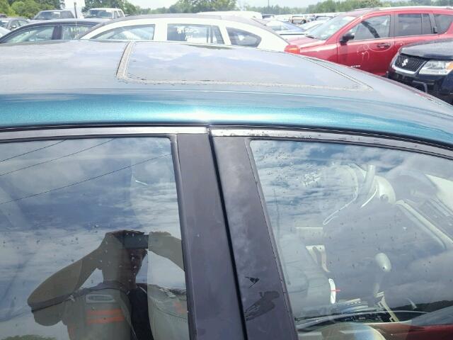 1G1NE52JXY6180244 - 2000 CHEVROLET MALIBU LS მწვანე ფოტო 9