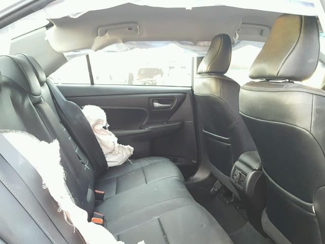 4T1BF1FK2HU407145 - 2017 TOYOTA CAMRY LE თეთრი ფოტო 6