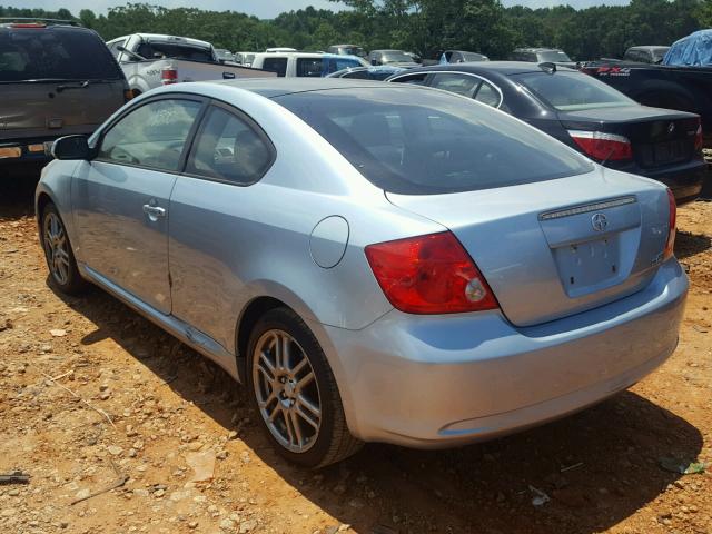 JTKDE177670145090 - 2007 TOYOTA SCION TC 蓝色 照片 3