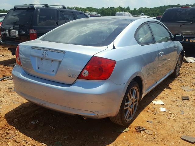 JTKDE177670145090 - 2007 TOYOTA SCION TC 蓝色 照片 4