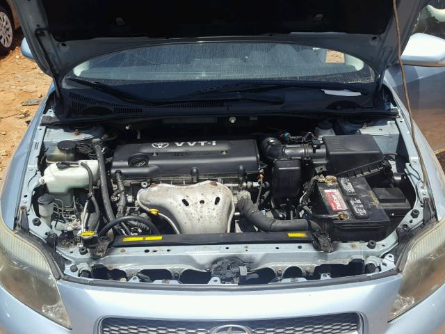 JTKDE177670145090 - 2007 TOYOTA SCION TC 蓝色 照片 7