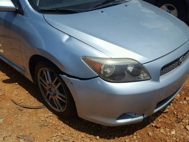JTKDE177670145090 - 2007 TOYOTA SCION TC 蓝色 照片 9