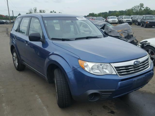 JF2SH61669H784577 - 2009 SUBARU FORESTER BLUE photo 1