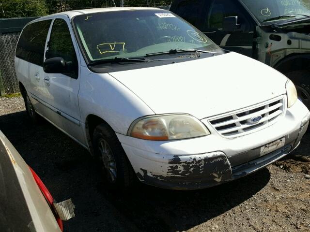 2FMZA5144XBA41819 - 1999 FORD WINDSTAR L WHITE photo 1