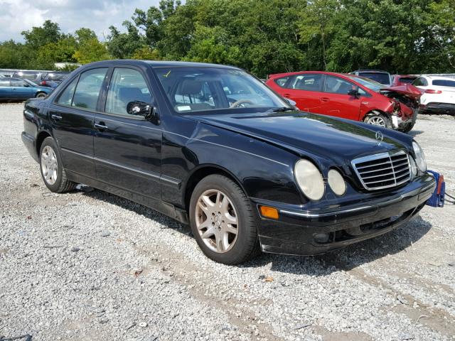 WDBJF70J12B480415 - 2002 MERCEDES-BENZ E 430 BLACK photo 1