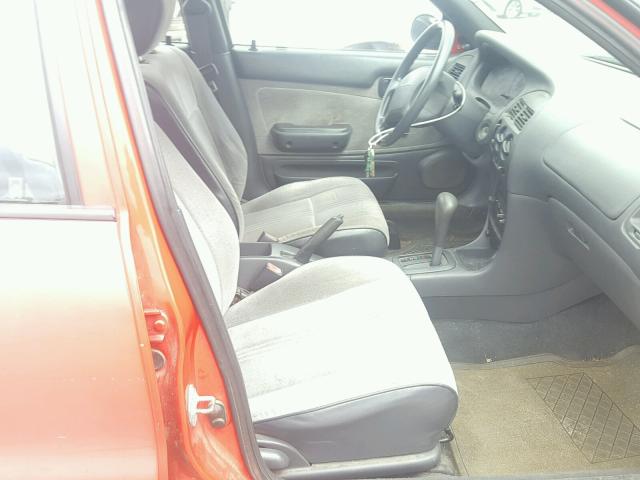 1Y1SK5266SZ064359 - 1995 GEO PRIZM BASE RED photo 5