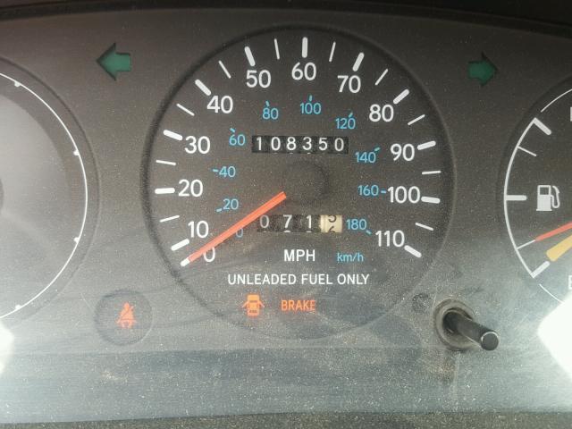 1Y1SK5266SZ064359 - 1995 GEO PRIZM BASE RED photo 8