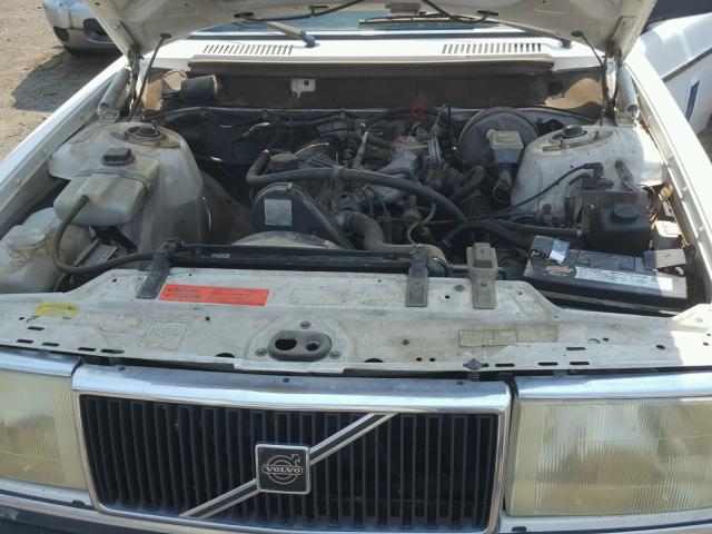 YV1AX8855H1730579 - 1987 VOLVO 245 DL WHITE photo 7