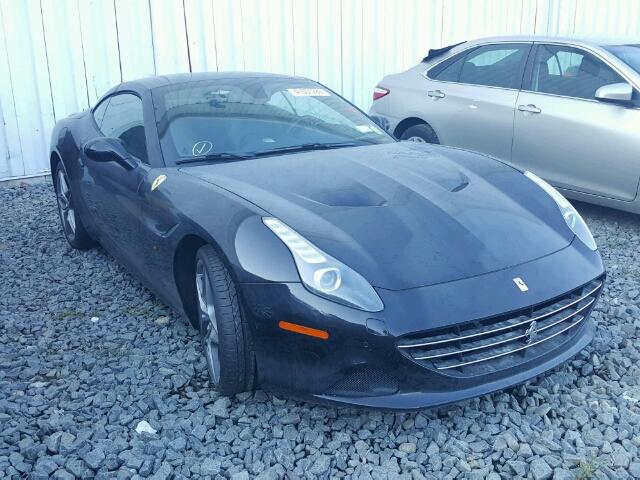 ZFF77XJA9G0215351 - 2016 FERRARI CALIFORNIA BLACK photo 1