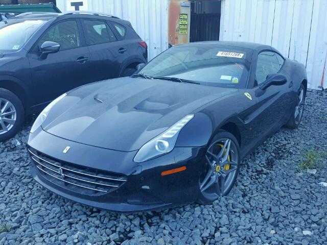 ZFF77XJA9G0215351 - 2016 FERRARI CALIFORNIA BLACK photo 2