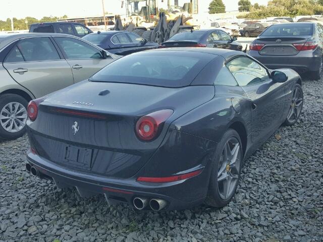 ZFF77XJA9G0215351 - 2016 FERRARI CALIFORNIA BLACK photo 4