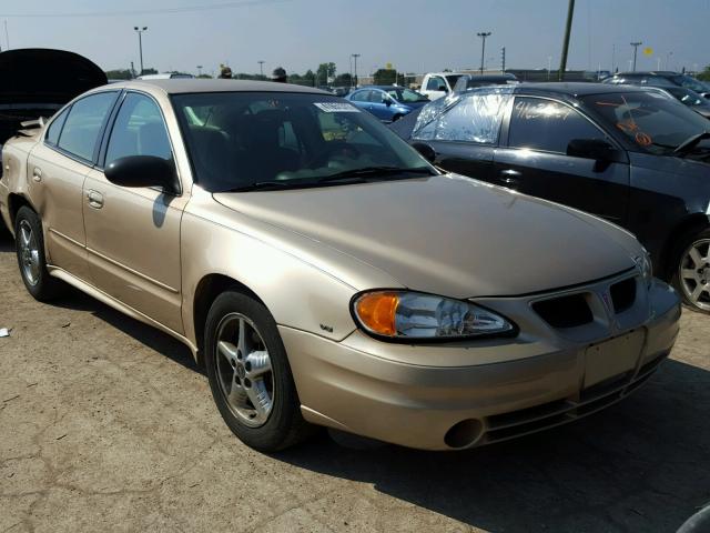 1G2NE52E95M248314 - 2005 PONTIAC GRAND AM S 棕色 照片 1