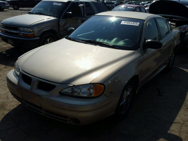 1G2NE52E95M248314 - 2005 PONTIAC GRAND AM S 棕色 照片 2