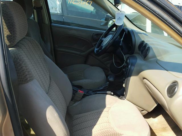 1G2NE52E95M248314 - 2005 PONTIAC GRAND AM S 棕色 照片 5