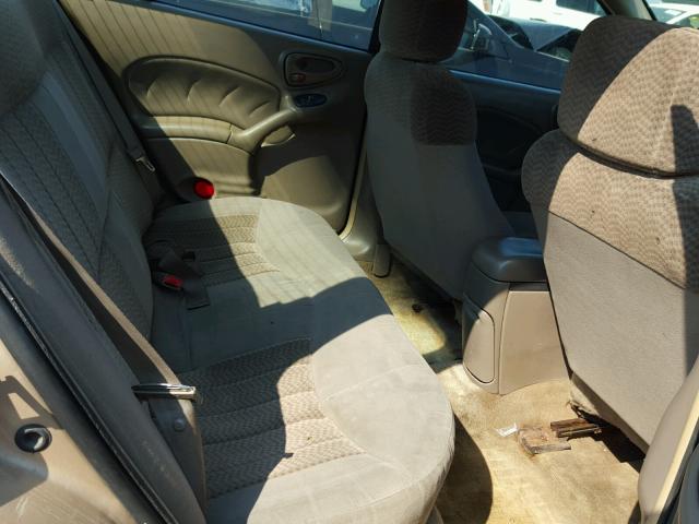 1G2NE52E95M248314 - 2005 PONTIAC GRAND AM S 棕色 照片 6