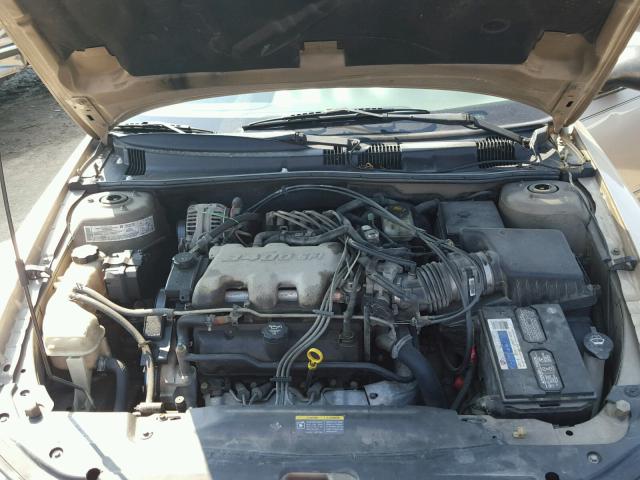 1G2NE52E95M248314 - 2005 PONTIAC GRAND AM S 棕色 照片 7