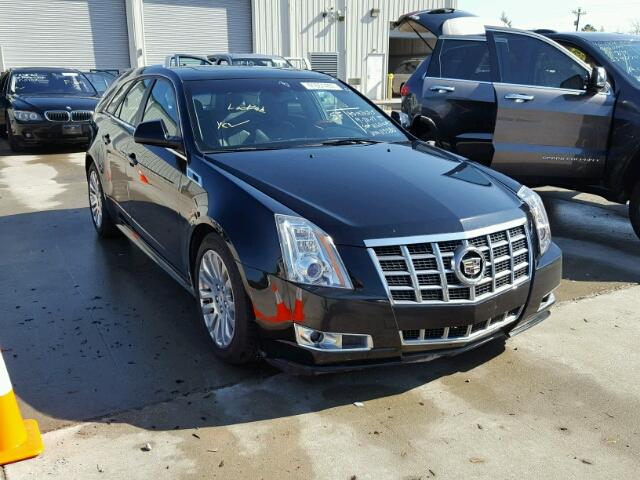 1G6DK8E30C0115380 - 2012 CADILLAC CTS PERFOR BLACK photo 1