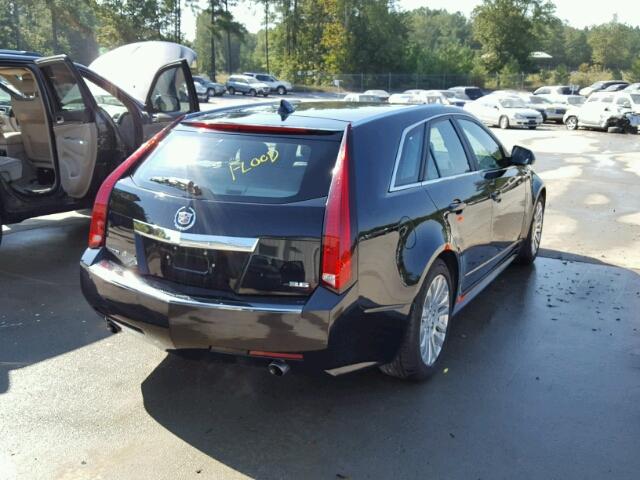 1G6DK8E30C0115380 - 2012 CADILLAC CTS PERFOR BLACK photo 4