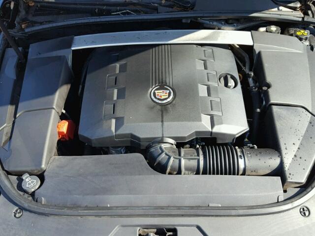 1G6DK8E30C0115380 - 2012 CADILLAC CTS PERFOR BLACK photo 7