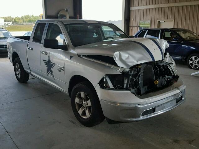 1C6RR6GP4DS597450 - 2013 RAM 1500 SLT SILVER photo 1