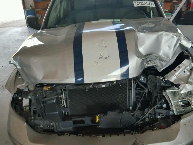 1C6RR6GP4DS597450 - 2013 RAM 1500 SLT ვერცხლისფერი ფოტო 7