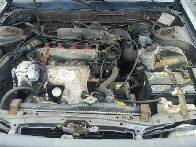 4T1SV21E0LU269463 - 1990 TOYOTA CAMRY DLX GRAY photo 7