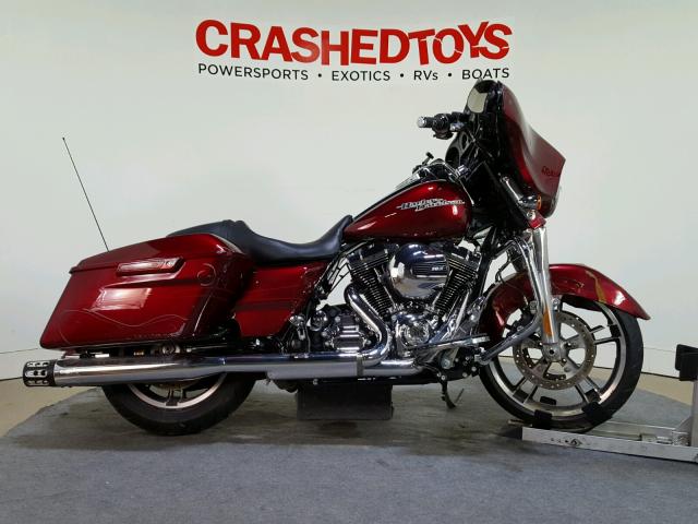 1HD1KRM11GB632671 - 2016 HARLEY-DAVIDSON FLHXS STRE RED photo 1