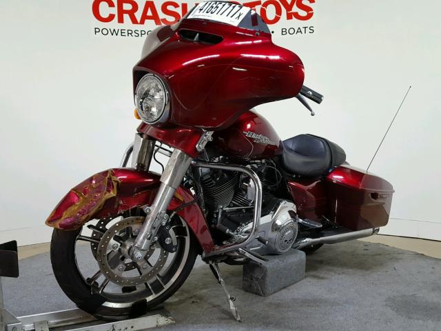 1HD1KRM11GB632671 - 2016 HARLEY-DAVIDSON FLHXS STRE RED photo 4