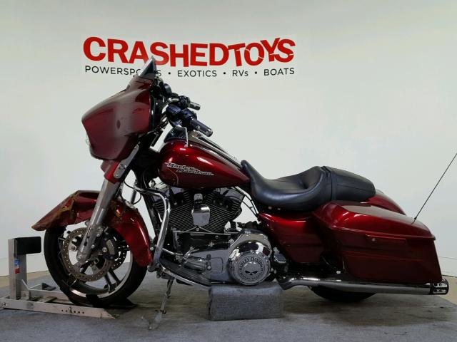 1HD1KRM11GB632671 - 2016 HARLEY-DAVIDSON FLHXS STRE RED photo 5