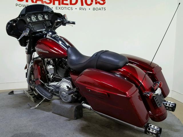 1HD1KRM11GB632671 - 2016 HARLEY-DAVIDSON FLHXS STRE RED photo 6