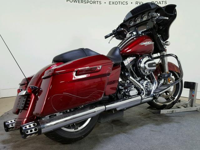 1HD1KRM11GB632671 - 2016 HARLEY-DAVIDSON FLHXS STRE RED photo 8