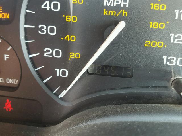 1G8ZJ8272XZ256119 - 1999 SATURN SW2 GOLD photo 8