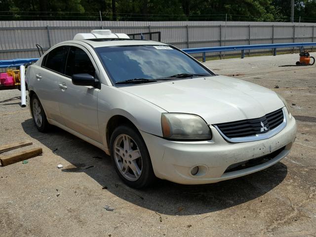 4A3AB36F27E045270 - 2007 MITSUBISHI GALANT ES WHITE photo 1