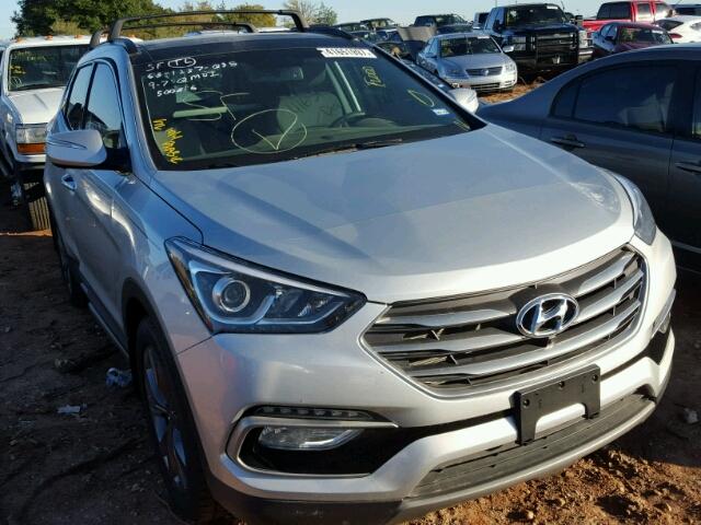 5XYZW4LA5HG500856 - 2017 HYUNDAI SANTA FE S SILVER photo 1